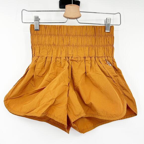 Free People FP Movement Womens The Way Home Active High Rise Running Shorts S - Picture 2 of 8
